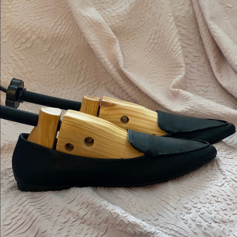 Madden Girl 8W loafers flats Black New